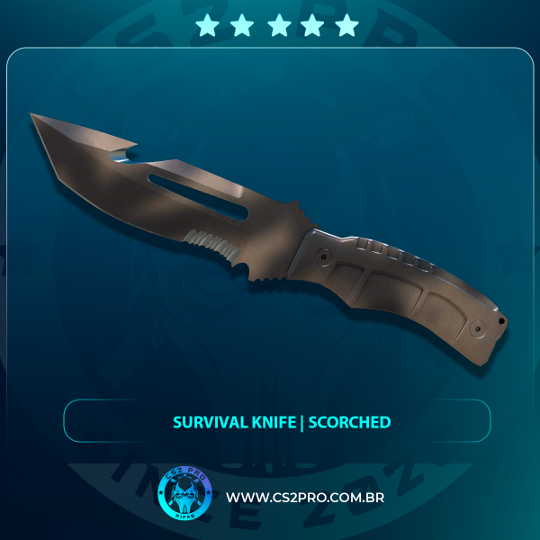 ★ Survival Knife | Scorched